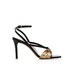 MARION PARKE Womens Leather Lucy Strappy Stiletto Sandals NEW Size 8 US /38 EUR